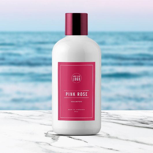 Eigen label voor Logo en lijnen toevoegen Wijn Etiket