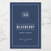 Eigen label voor Logo en lijnen toevoegen Wijn Etiket (Enkel label)