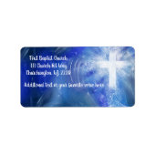 Eigen label voor teruggave van kerk (Voorkant)