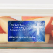 Eigen label voor teruggave van kerk (Aangebracht)