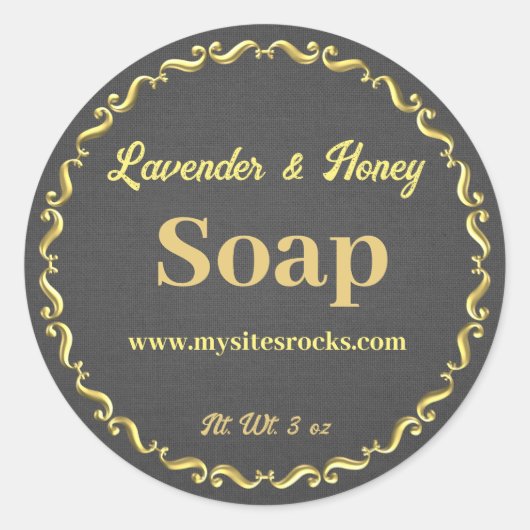 Eigen label voor zeep Lip Balm (Voorkant)