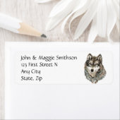 Eigen label Wolf, Wolven, Wild Animal, Natuur (Insitu)