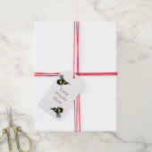 Eigen Labels of etiketten van honingbijen Cadeaulabel (Met Touw)