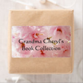 Eigen Labels Oma's Book ID sticker Labels (Insitu)