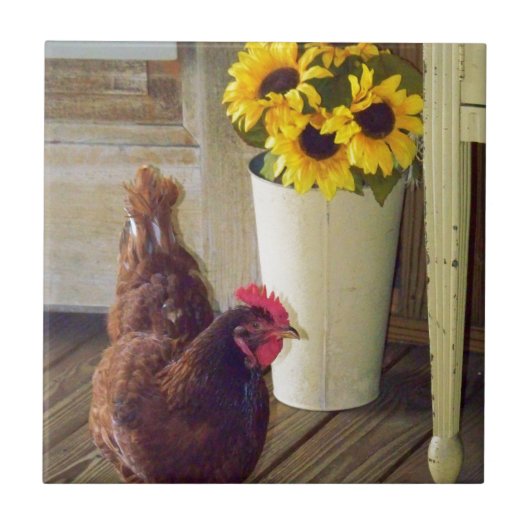 Eigen land tegeltje (Voorkant)