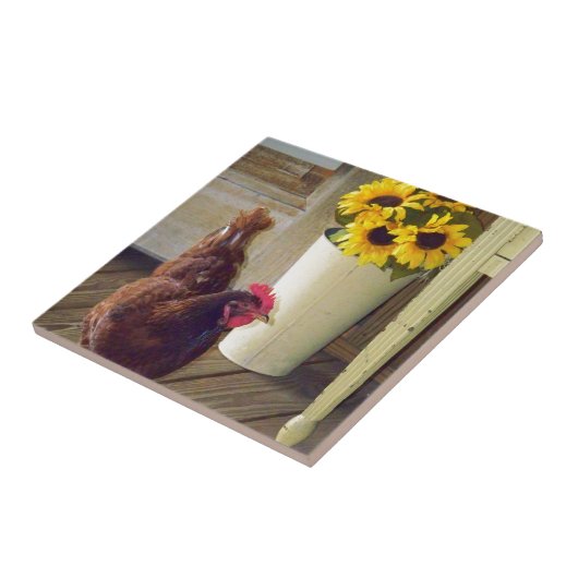 Eigen land tegeltje (Zijkant)