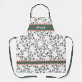 Eigen landkleding voor tuinbouwkunst schort (Voorkant)