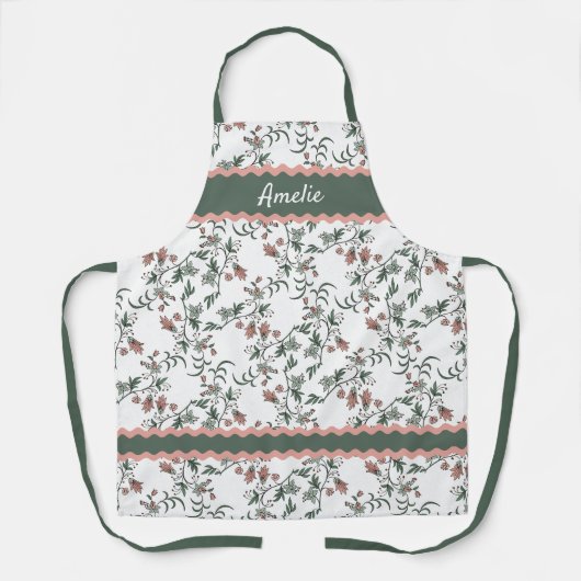 Eigen landkleding voor tuinbouwkunst schort (Voorkant)