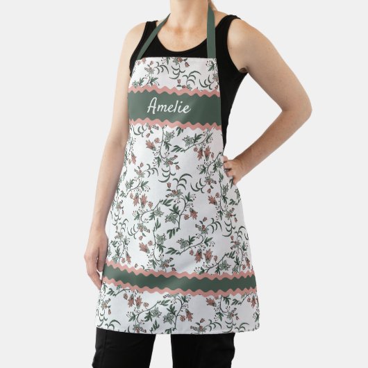 Eigen landkleding voor tuinbouwkunst schort (Insitu)