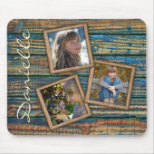 Eigen landschapspatroon muismat (Voorkant)