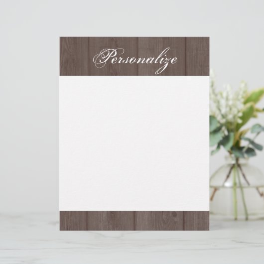 Eigen -landskuskerhoutkorrelhoofdletter (Staand voorkant)