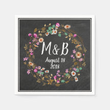 Eigen landstijl Floral met grote kunst Motif