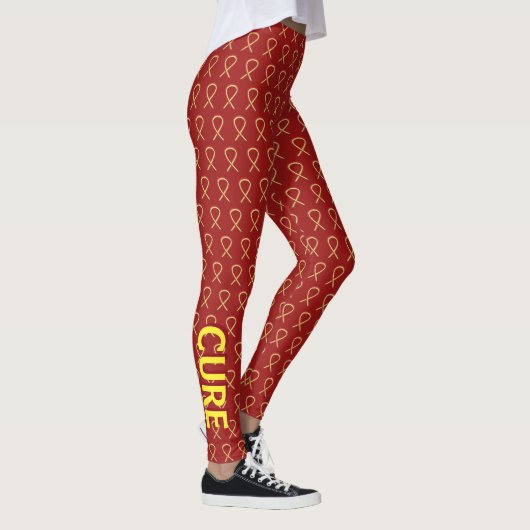Eigen Leggings voor rood en geel bewustzijn (Rechts)