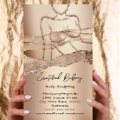 Eigen lichaamsbedekking Cosmetica Logo QRCode Woma Visitekaartje