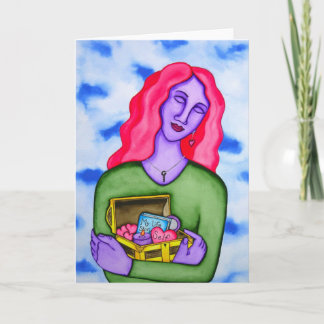 Eigen liefde van Rita Loyd stimuleren Kaart