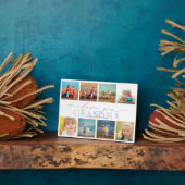 Eigen liefde voor grootma 8 Foto Collage Fotoplaat (Zijkant)