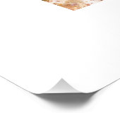 Eigen liefde voor vaders Dag Foto Collage Afdruk (Hoek)