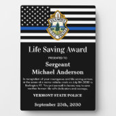 Eigen Logo bureau van de afdeling Levensbeschermin Fotoplaat (voorkant)