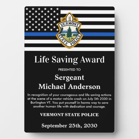 Eigen Logo bureau van de afdeling Levensbeschermin Fotoplaat (voorkant)