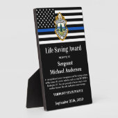 Eigen Logo bureau van de afdeling Levensbeschermin Fotoplaat (Zijkant)