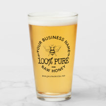 Eigen Logo Cute Bumblebee Honey