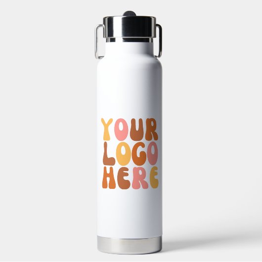 Eigen Logo- en waterfles voor bedrijfsgebruik (Voorkant)