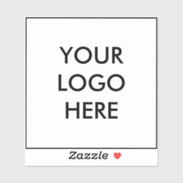 Eigen Logo flesjes Sticker