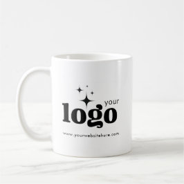 Eigen logo – Gepersonaliseerd merk voor bedrijven Koffiemok