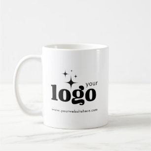 Eigen logo – Gepersonaliseerd merk voor bedrijven Koffiemok