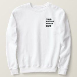 Eigen logo – Gepersonaliseerde crewnecks voor bedr Trui