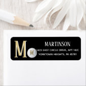 Eigen logo Golf Ball Return Label (Insitu)