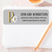 Eigen logo Golf Ball Return Label