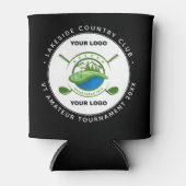 Eigen Logo Golf Club Swag Memorial Tournament Blikjeskoeler (Voorkant)