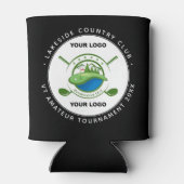 Eigen Logo Golf Club Swag Memorial Tournament Blikjeskoeler (Achterkant)