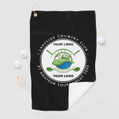 Eigen Logo Golf Club Swag Memorial Tournament Golfhanddoek (Insitu)