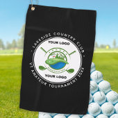 Eigen Logo Golf Club Swag Memorial Tournament Golfhanddoek