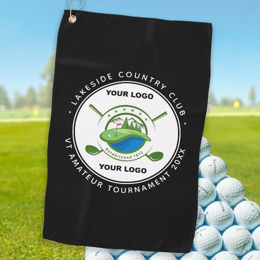 Eigen Logo Golf Club Swag Memorial Tournament Golfhanddoek