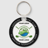 Eigen Logo Golf Club Swag Memorial Tournament Sleutelhanger (Voorkant)