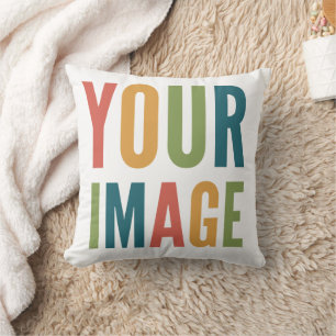 Eigen logo hier Voeg uw eigen ontwerp toe Kussen