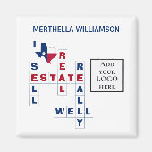 Eigen LOGO Magneet (Voorkant)