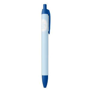 EIGEN LOGO MERK PROMOTIONELE ZAKELIJKE SJABLOON BL BLAUWE INKT PEN
