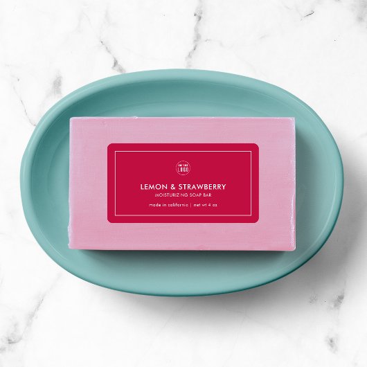 Eigen Logo met modern productlabel toevoegen Etiket