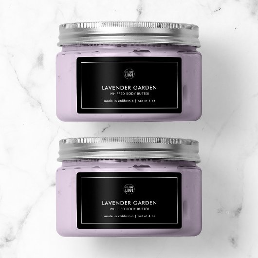 Eigen Logo met modern productlabel toevoegen Etiket