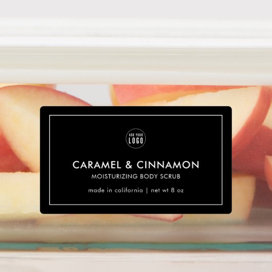 Eigen Logo met modern productlabel toevoegen Labels (Aangebracht)