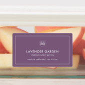 Eigen Logo met modern productlabel toevoegen Labels (Aangebracht)