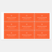 Eigen Logo met modern productlabel toevoegen Labels (Vel)