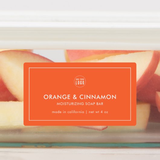 Eigen Logo met modern productlabel toevoegen Labels (Aangebracht)