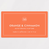 Eigen Logo met modern productlabel toevoegen Labels (Design 1)