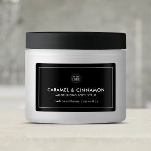 Eigen Logo met modern productlabel toevoegen Labels