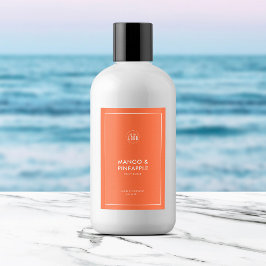 Eigen Logo met modern productlabel toevoegen Wijn Etiket